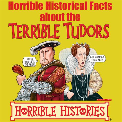 terrible tudors facts